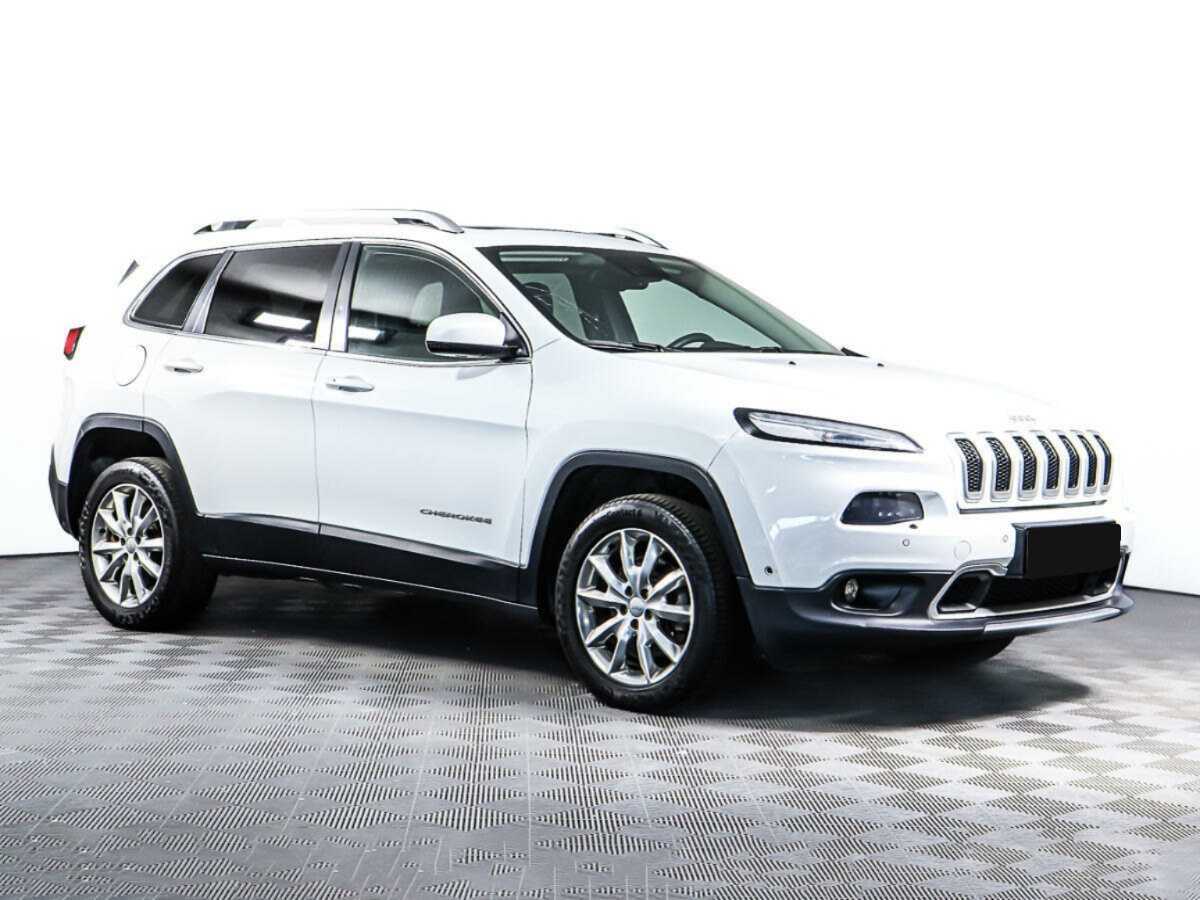 Jeep Cherokee, 2014 Фото №2