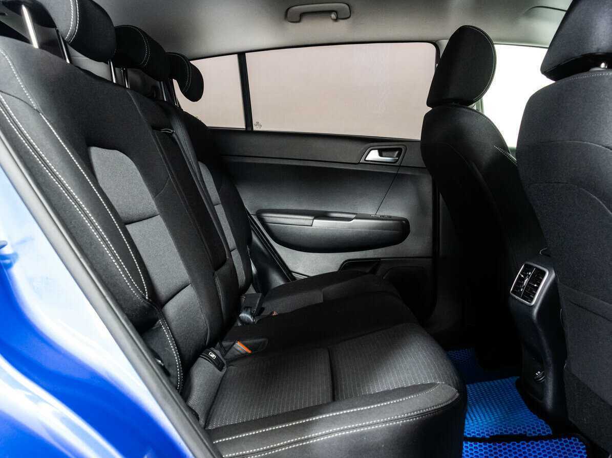 Kia Sportage, 2018 Фото №13