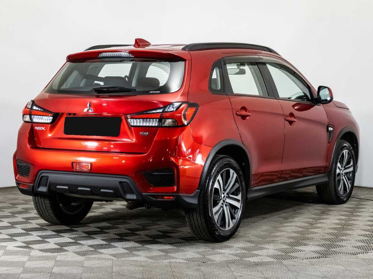 Mitsubishi ASX, 2021 - 28 572 км. | Фото №4