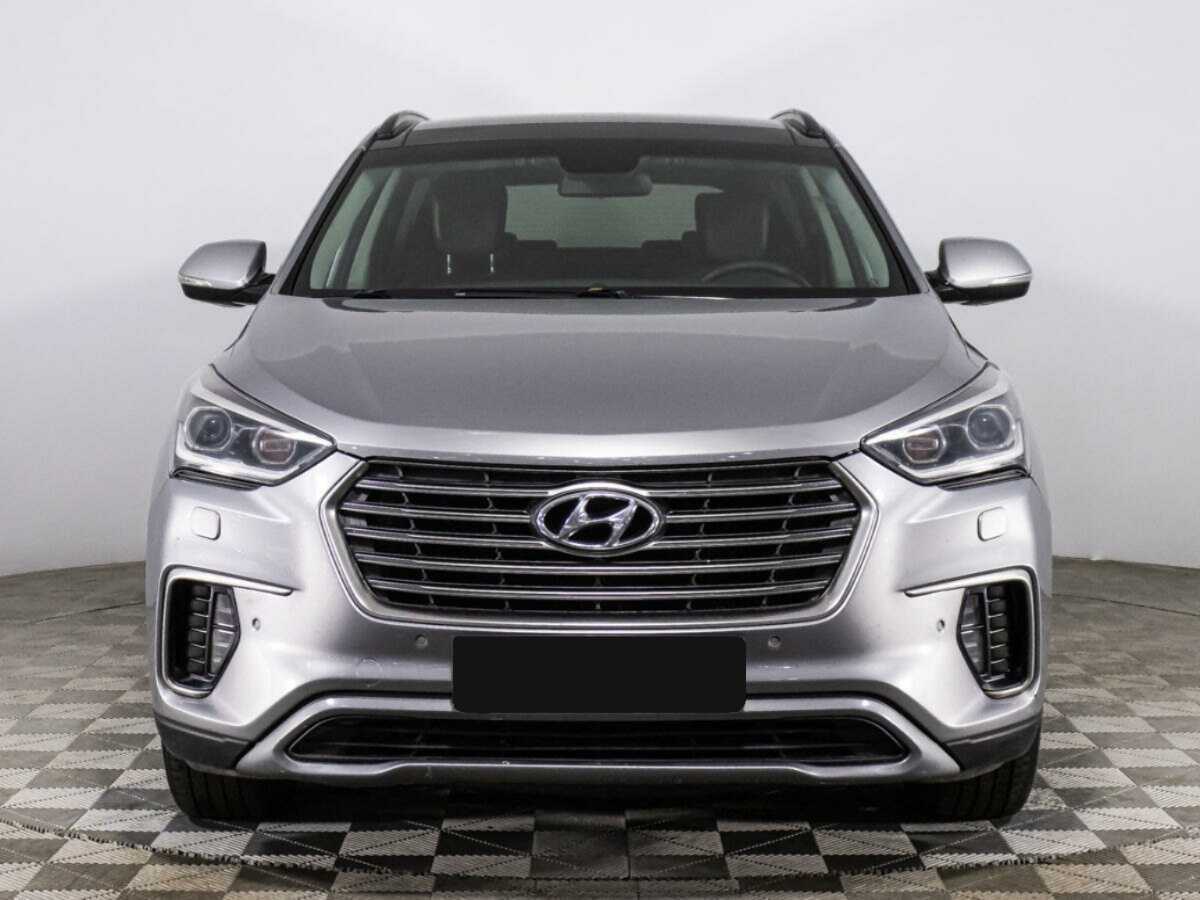 Hyundai Santa Fe Grand, 2017 - 162 152 км. | Фото №2