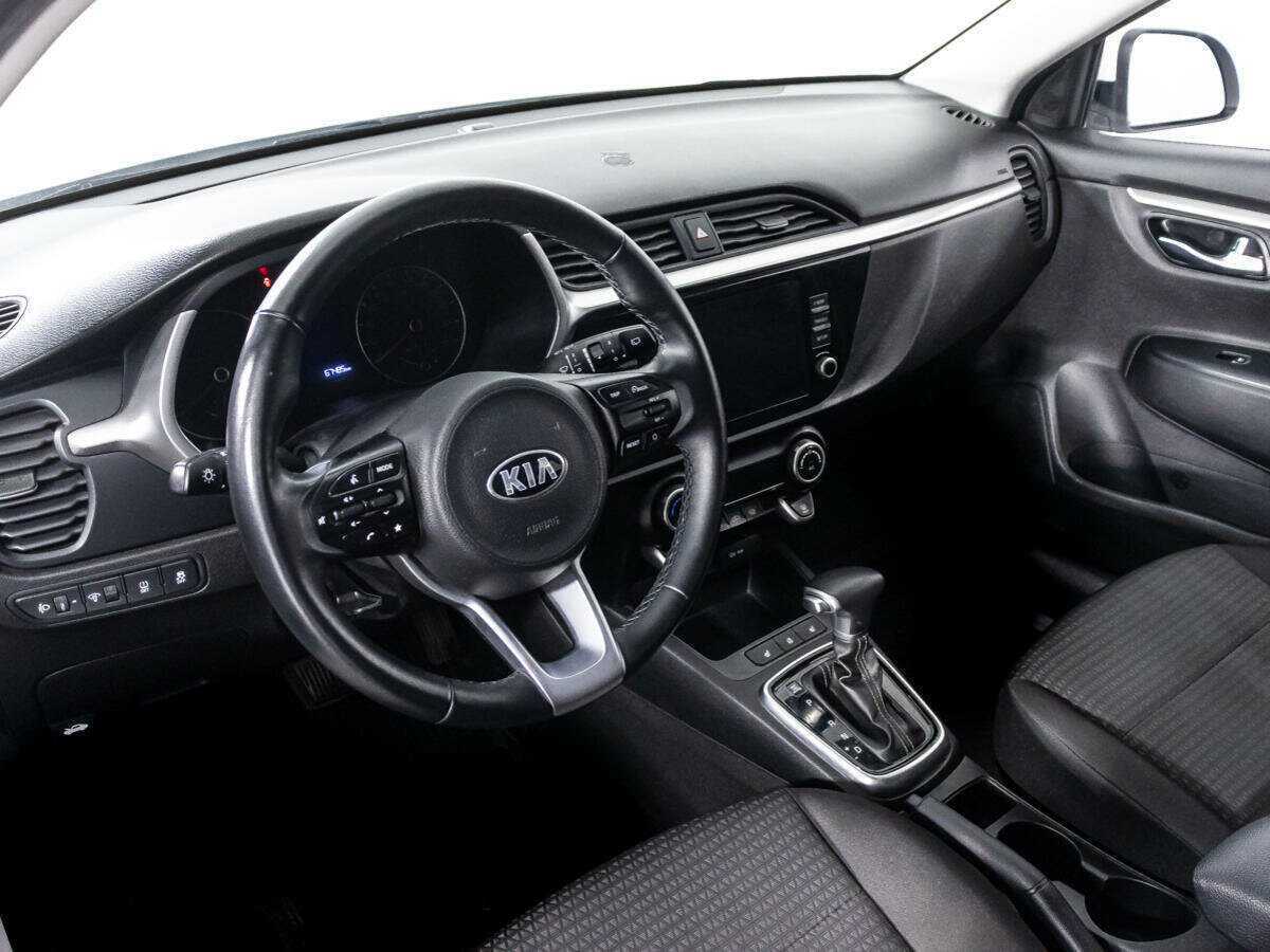 Kia Rio X, 2021 Фото №11