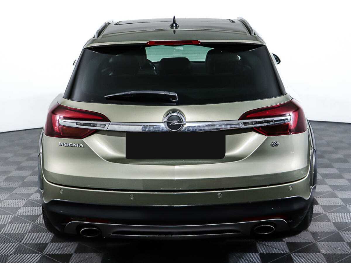 Opel Insignia Country Tourer, 2014 - 161 579 км. | Фото №5