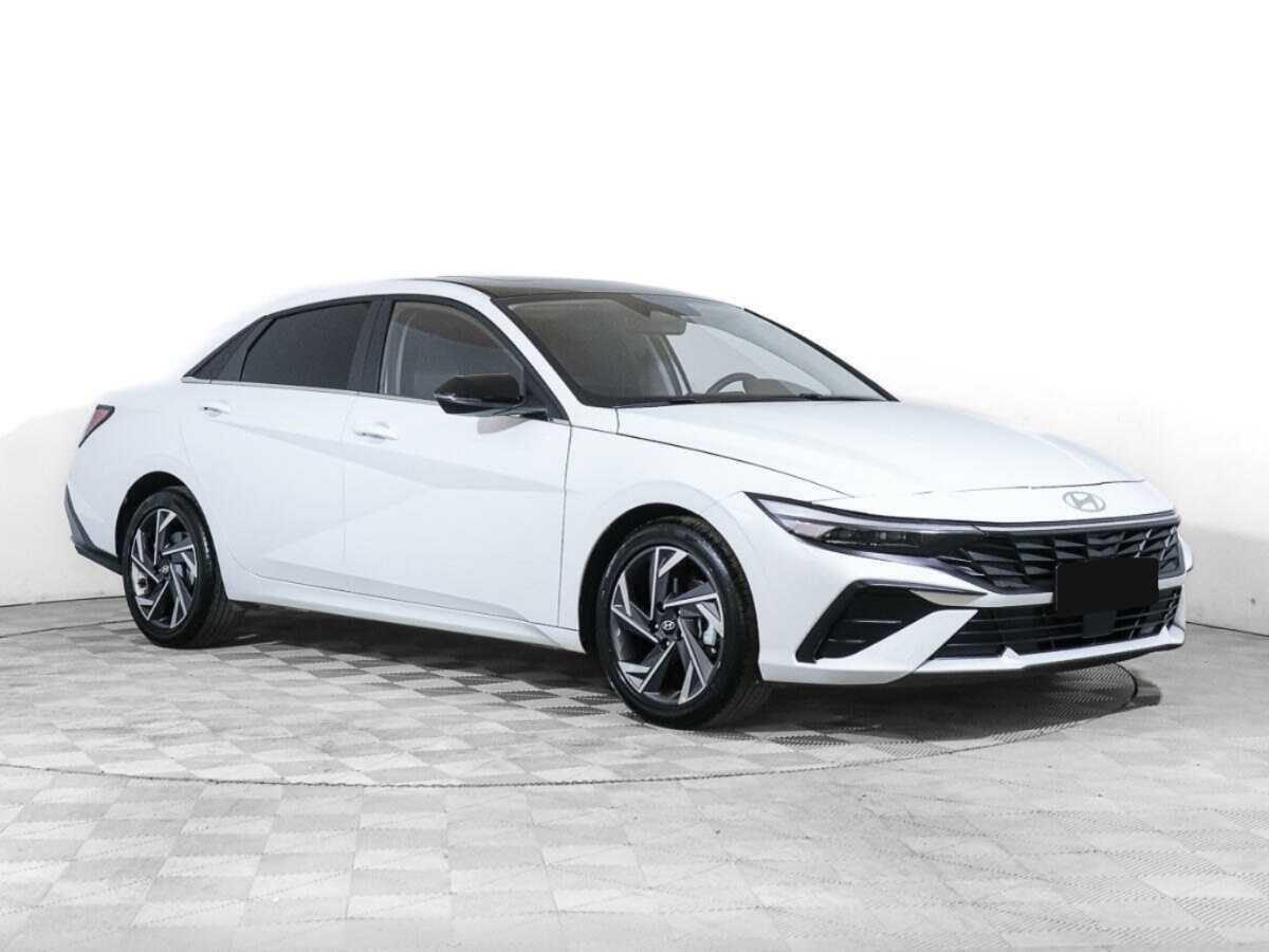 Hyundai Elantra, 2024 - 4 502 км. | Фото №2
