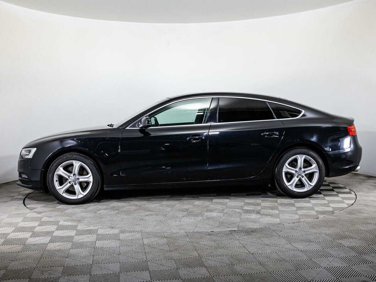 Audi A5 Sportback, 2013 Фото №7