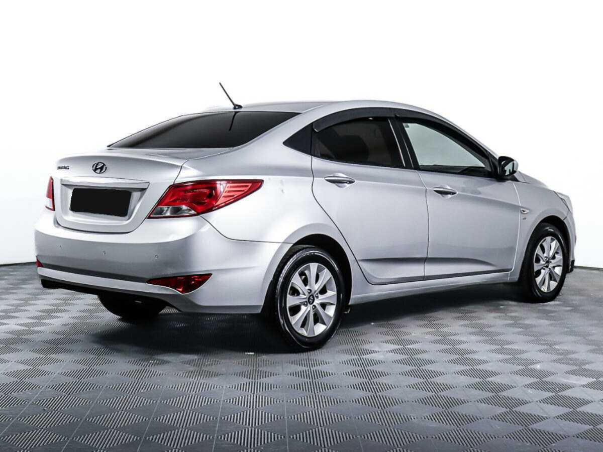 Hyundai Solaris, 2016 - 176 189 км. | Фото №4