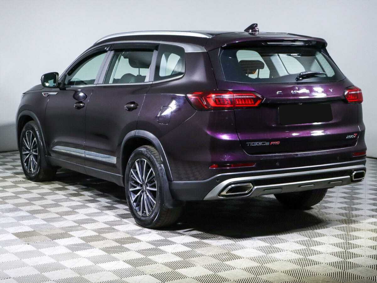 CHERY Tiggo 8 Pro, 2021 - 101 529 км. | Фото №6