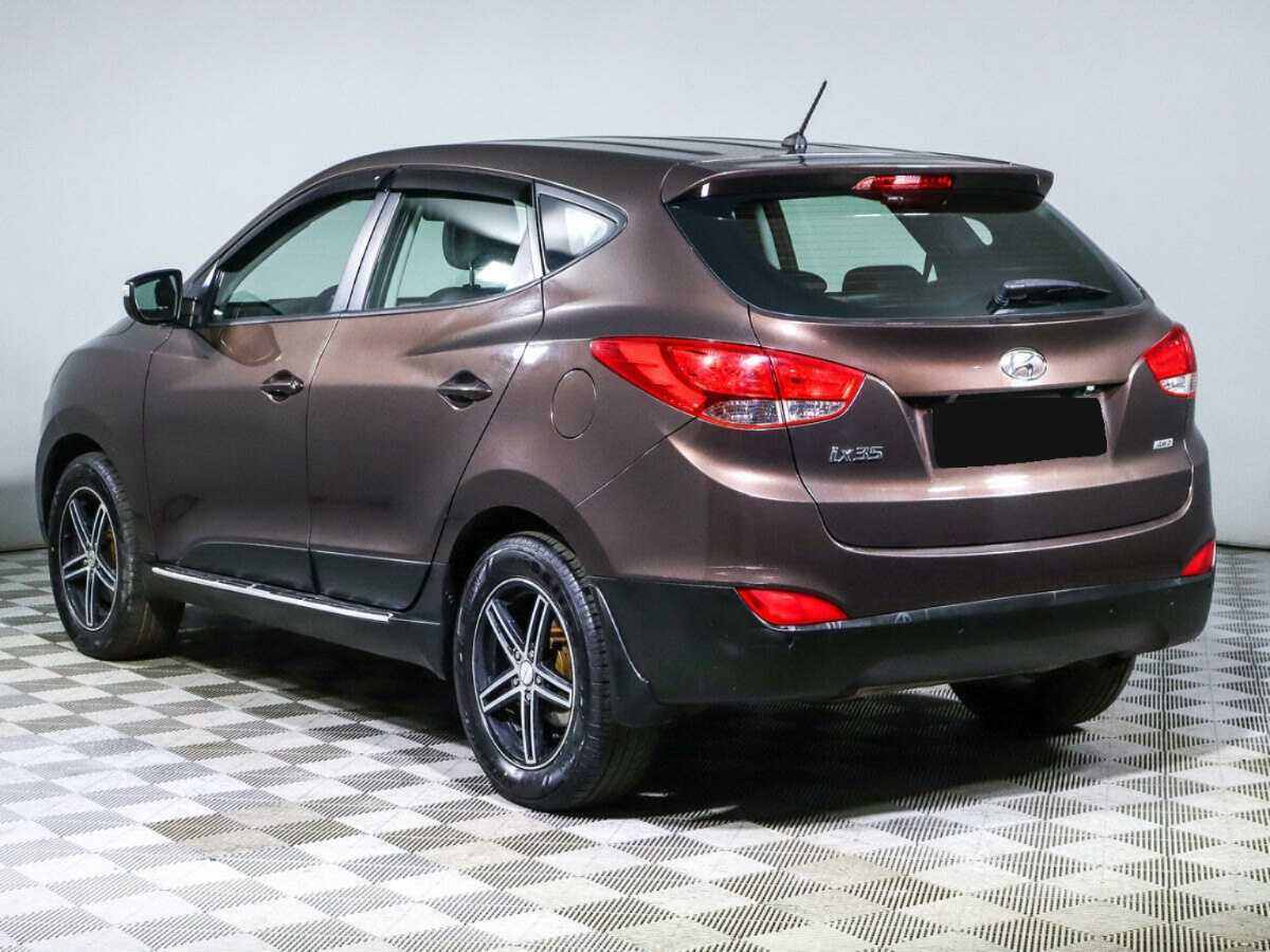 Hyundai ix35, 2014 - 180 100 км. | Фото №6