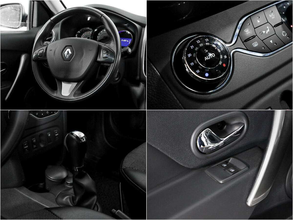 Renault Sandero Stepway, 2016 Фото №14