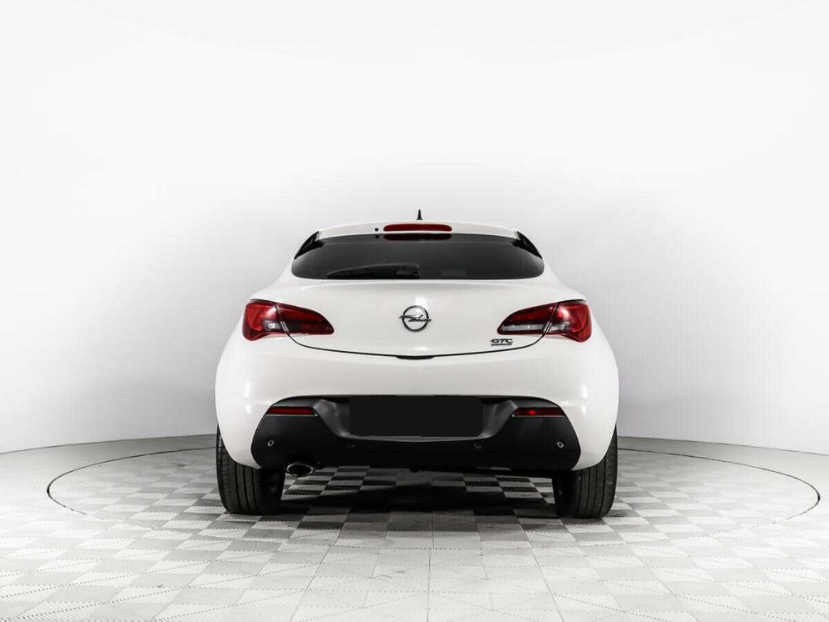 Opel Astra GTC, 2012 - 197 625 км. | Фото №6