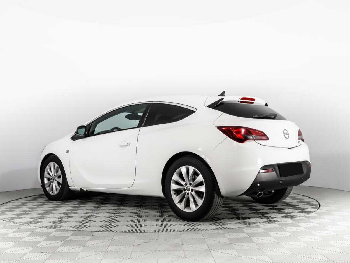 Opel Astra GTC, 2012 - 197 625 км. | Фото №7
