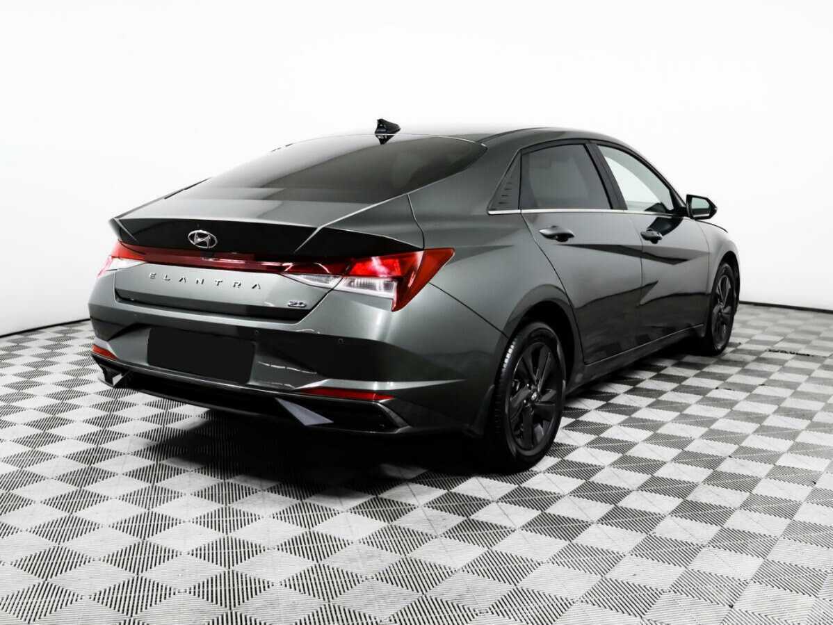 Hyundai Elantra, 2021 - 34 882 км. | Фото №5