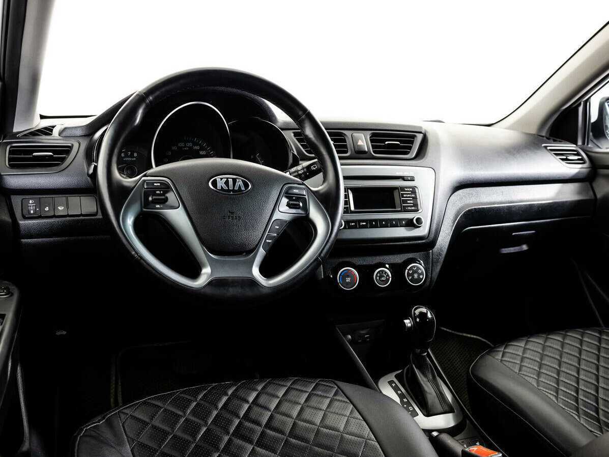 Kia Rio, 2017 Фото №11