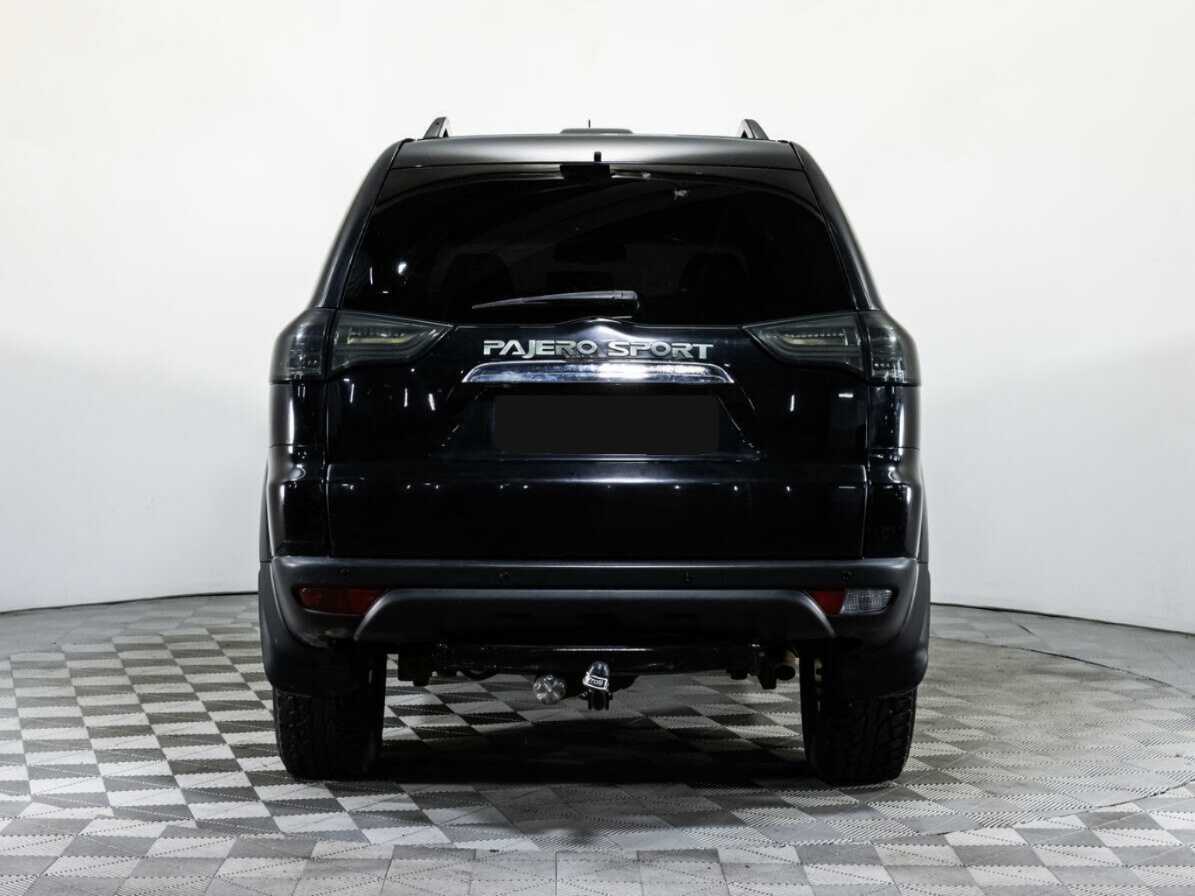 Mitsubishi Pajero Sport, 2014 - 208 210 км. | Фото №6