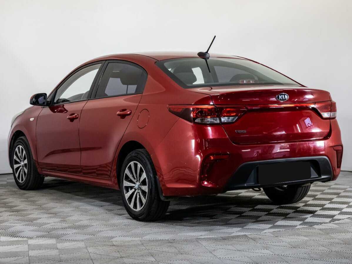 Kia Rio, 2017 - 134 700 км. | Фото №7
