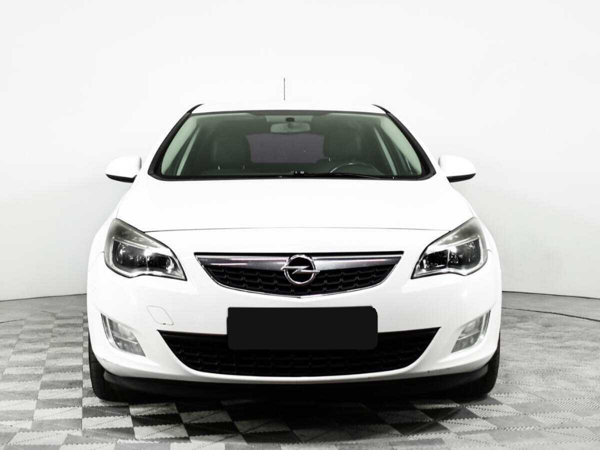 Opel Astra, 2012 - 154 946 км. | Фото №2