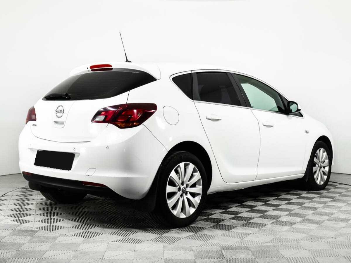 Opel Astra, 2012 - 154 946 км. | Фото №4