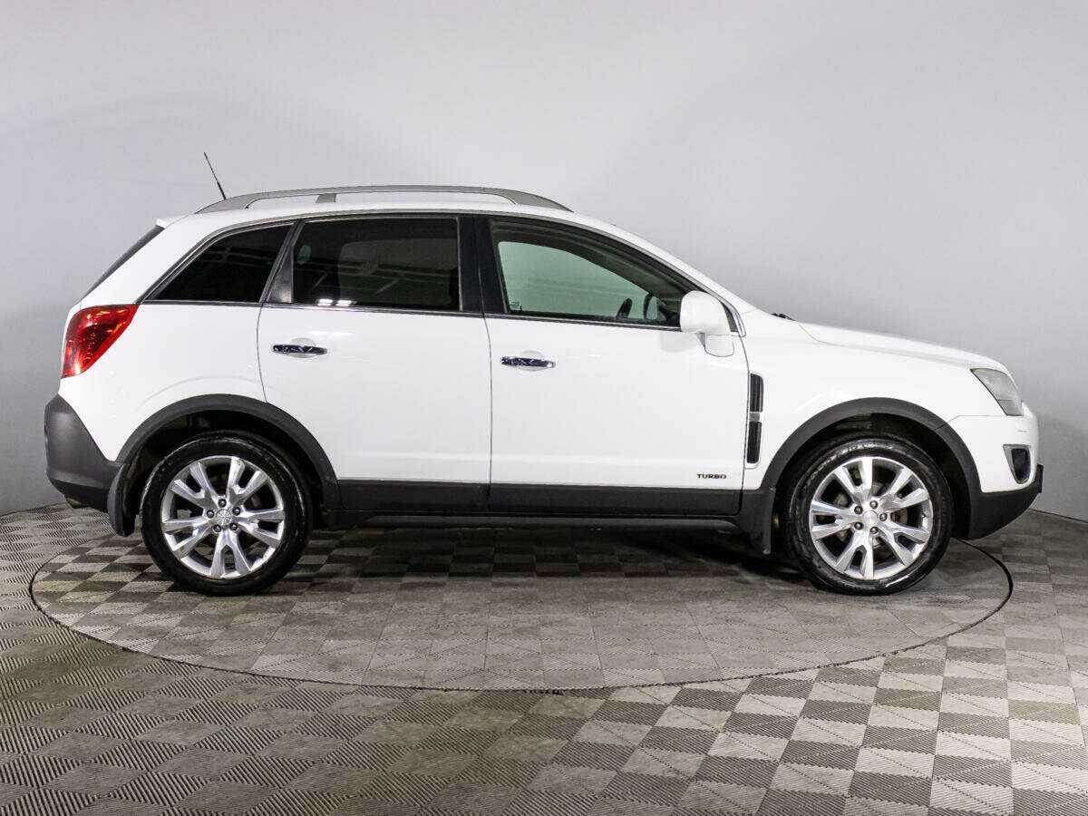 Opel Antara, 2012 - 166 149 км. | Фото №4