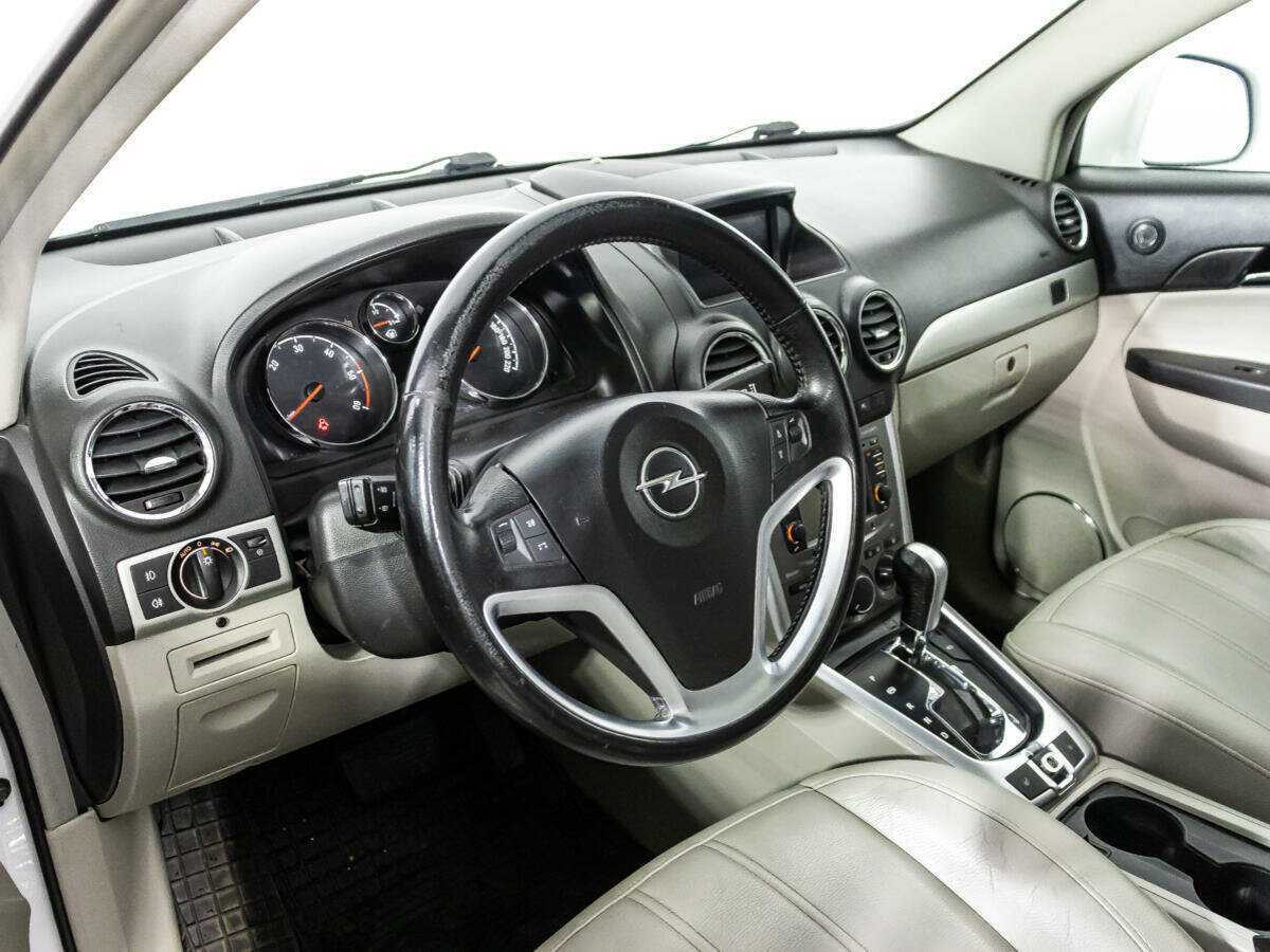 Opel Antara, 2012 Фото №11