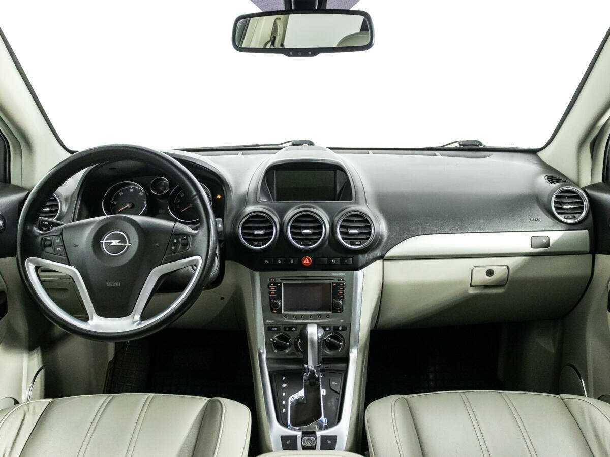 Opel Antara, 2012 Фото №13