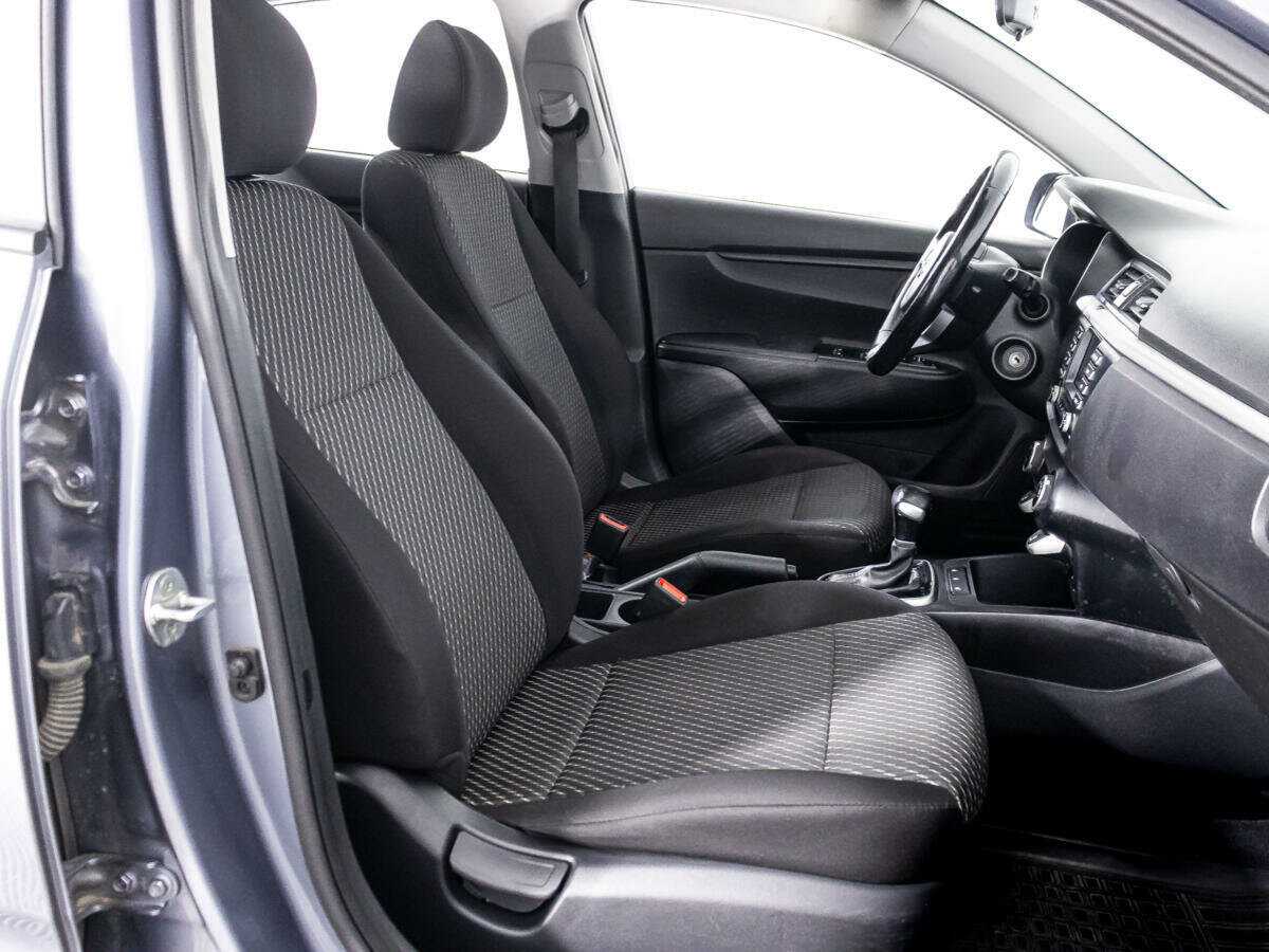 Kia Rio, 2019 Фото №21