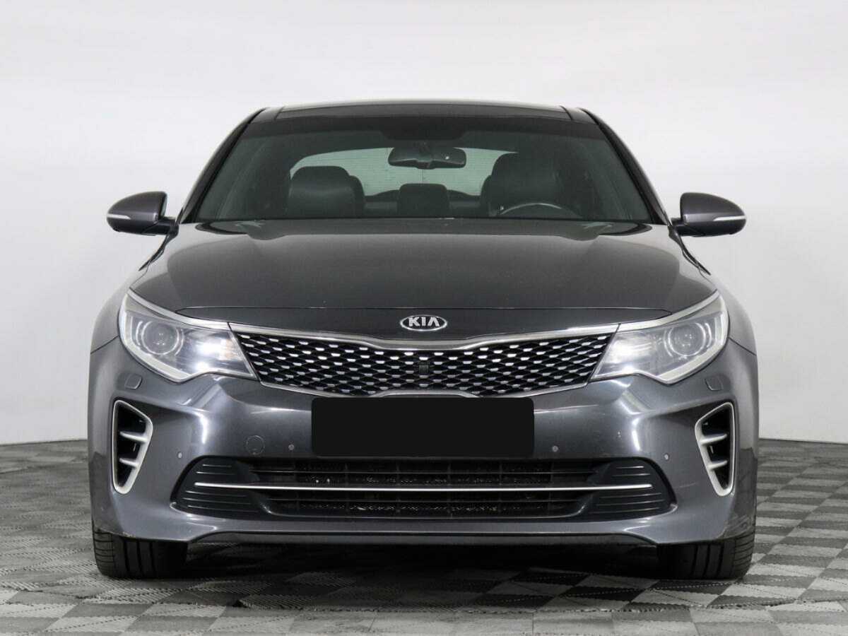 Kia Optima, 2016 - 161 059 км. | Фото №2
