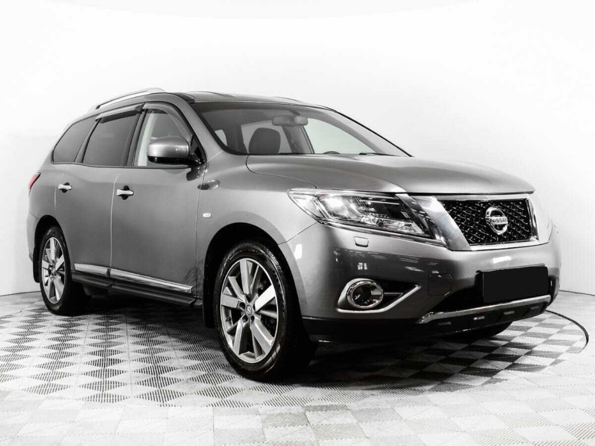Nissan Pathfinder, 2014 - 130 661 км. | Фото №3