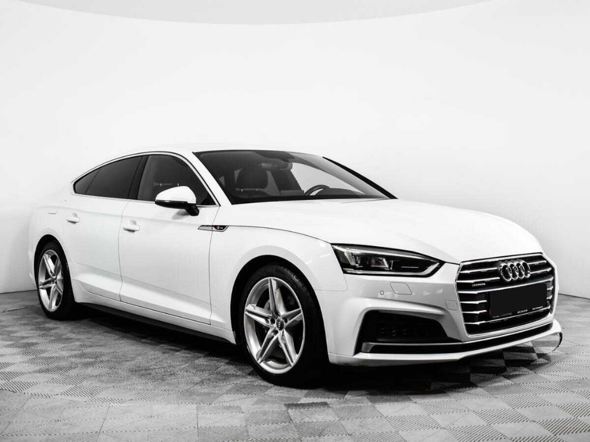 Audi A5 Sportback, 2018 - 83 233 км. | Фото №3
