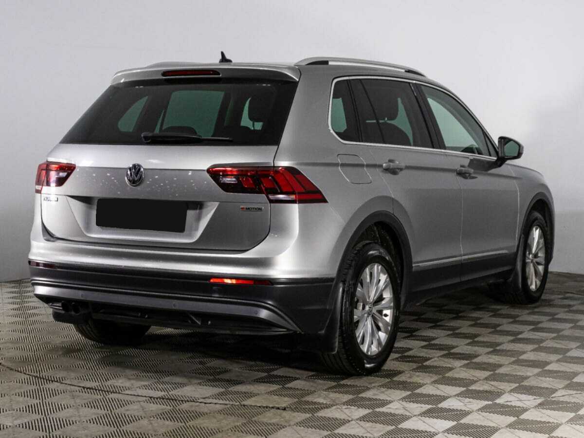 Volkswagen Tiguan, 2018 - 163 671 км. | Фото №5