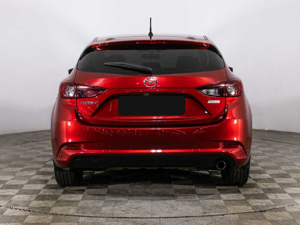 Mazda 3, 2016 - 75 000 км. | Фото №6