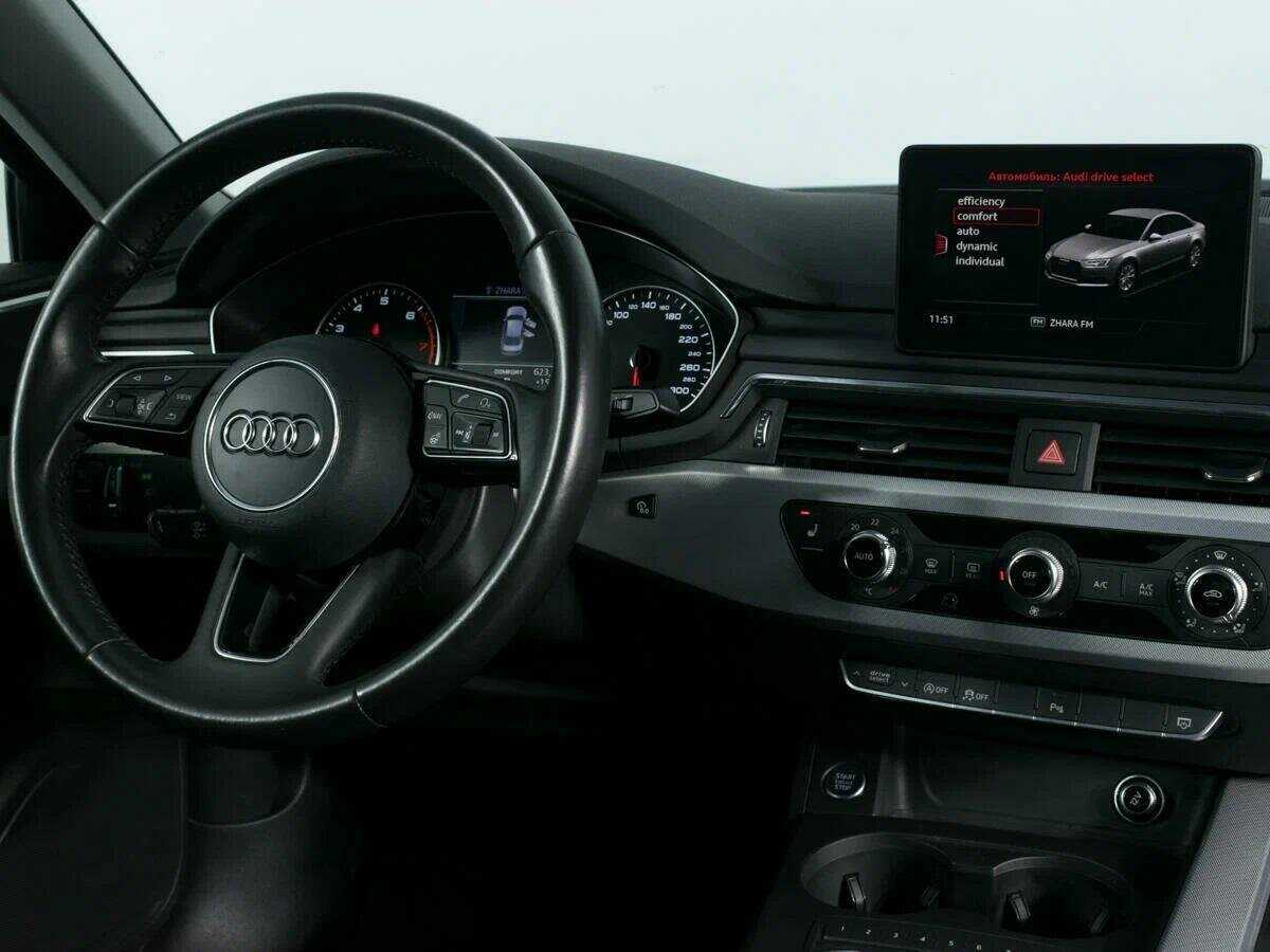Audi A4, 2017 Фото №11