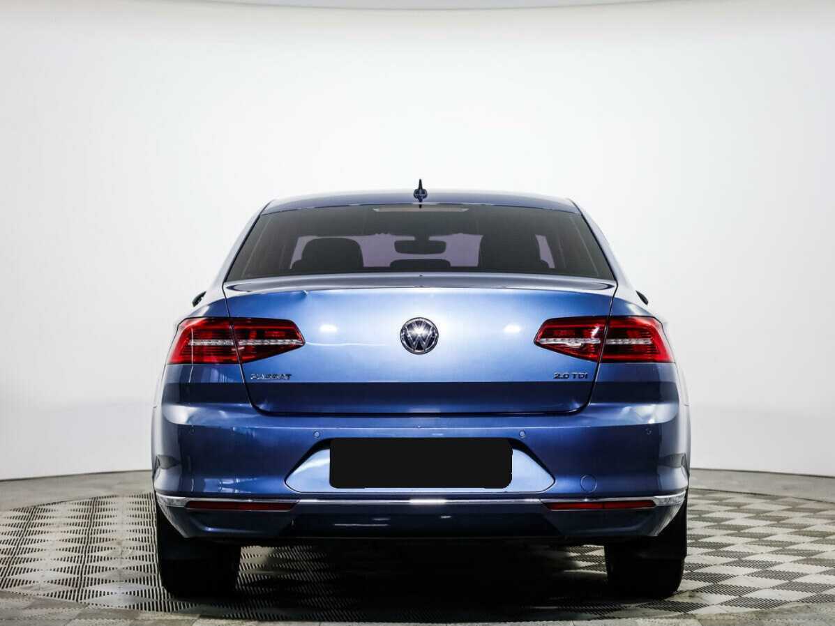 Volkswagen Passat DSG7, 2017 - 114 888 км. | Фото №5