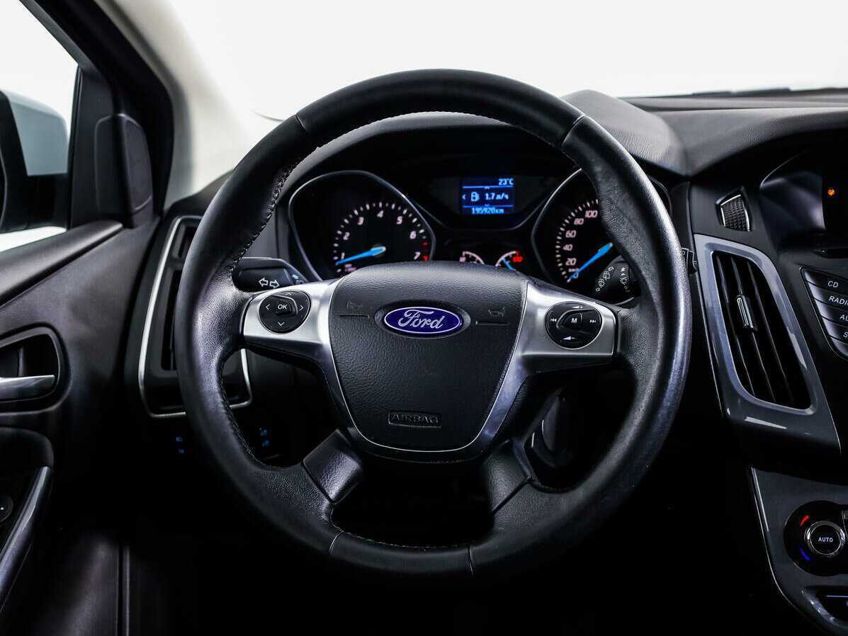 Ford Focus, 2013 Фото №10