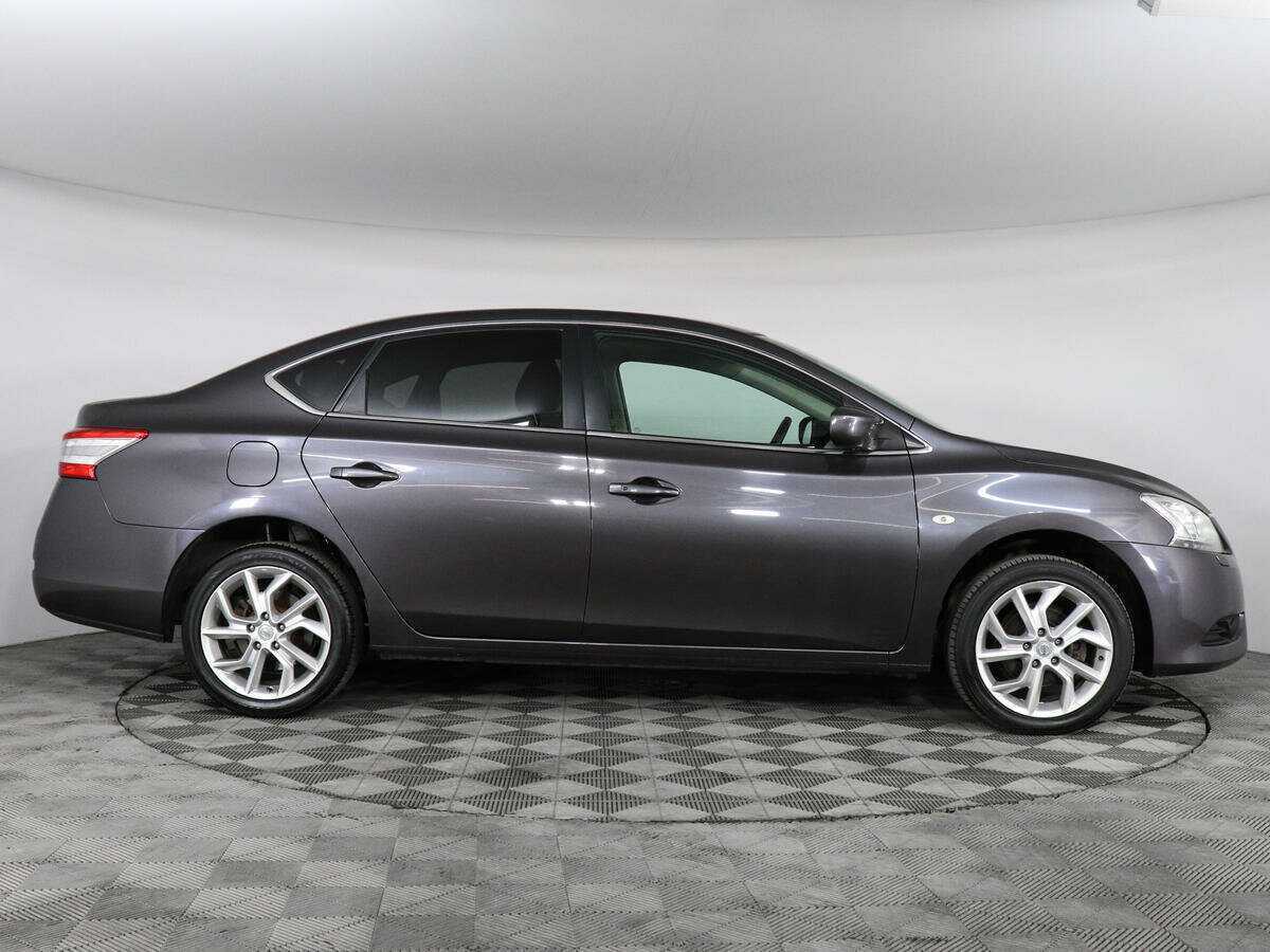 Nissan Sentra, 2014 - 134 570 км. | Фото №4