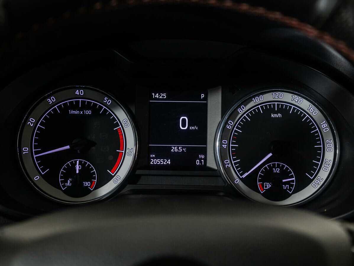 Skoda Octavia, 2017 Фото №12