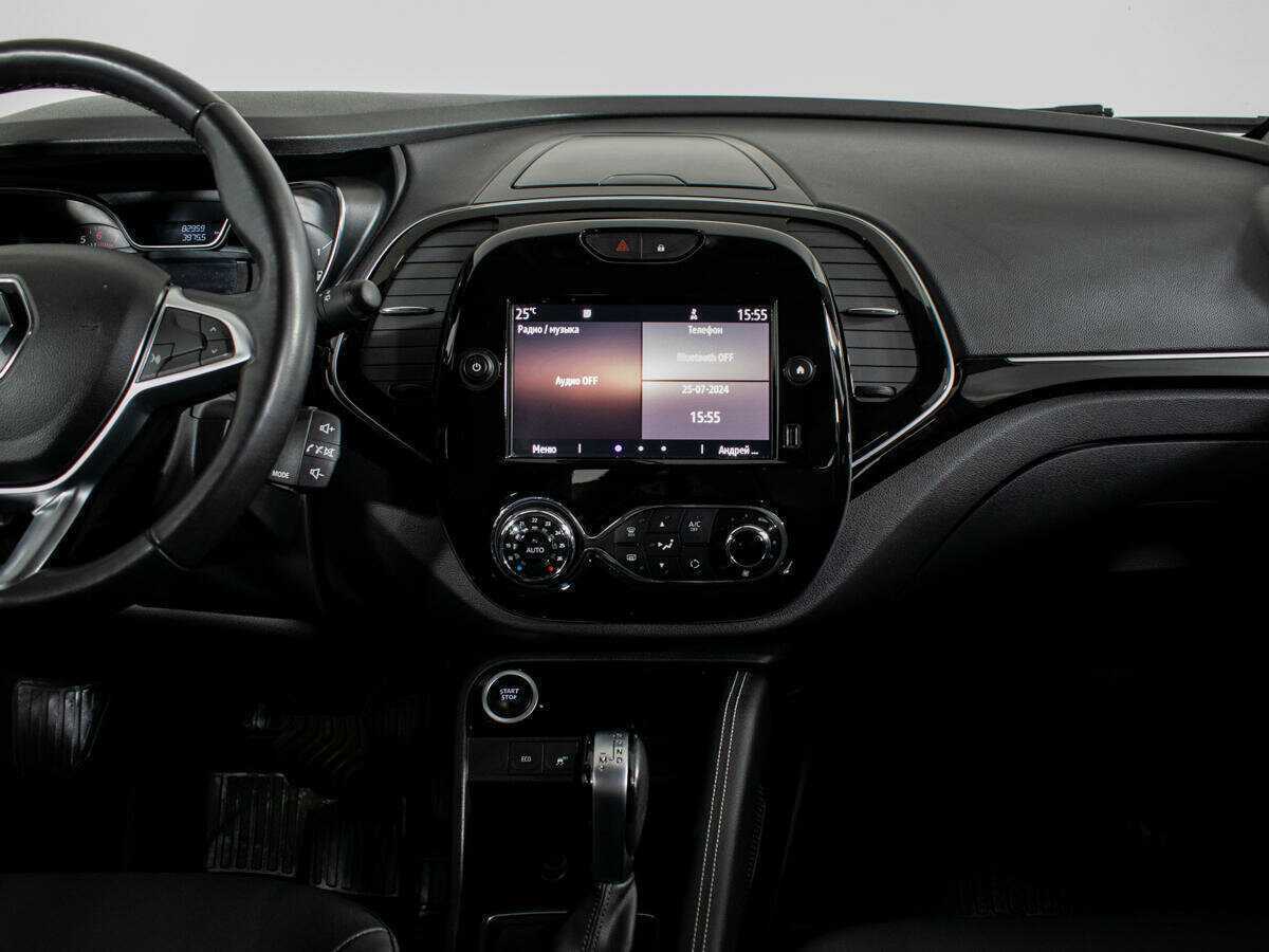 Renault Kaptur, 2021 Фото №9