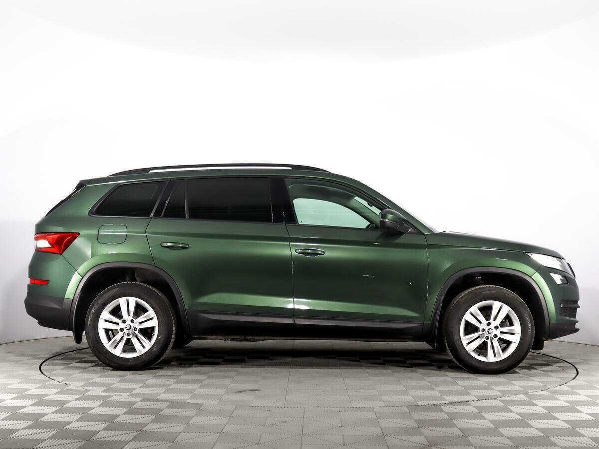 Skoda Kodiaq, 2019 - 111 806 км. | Фото №4