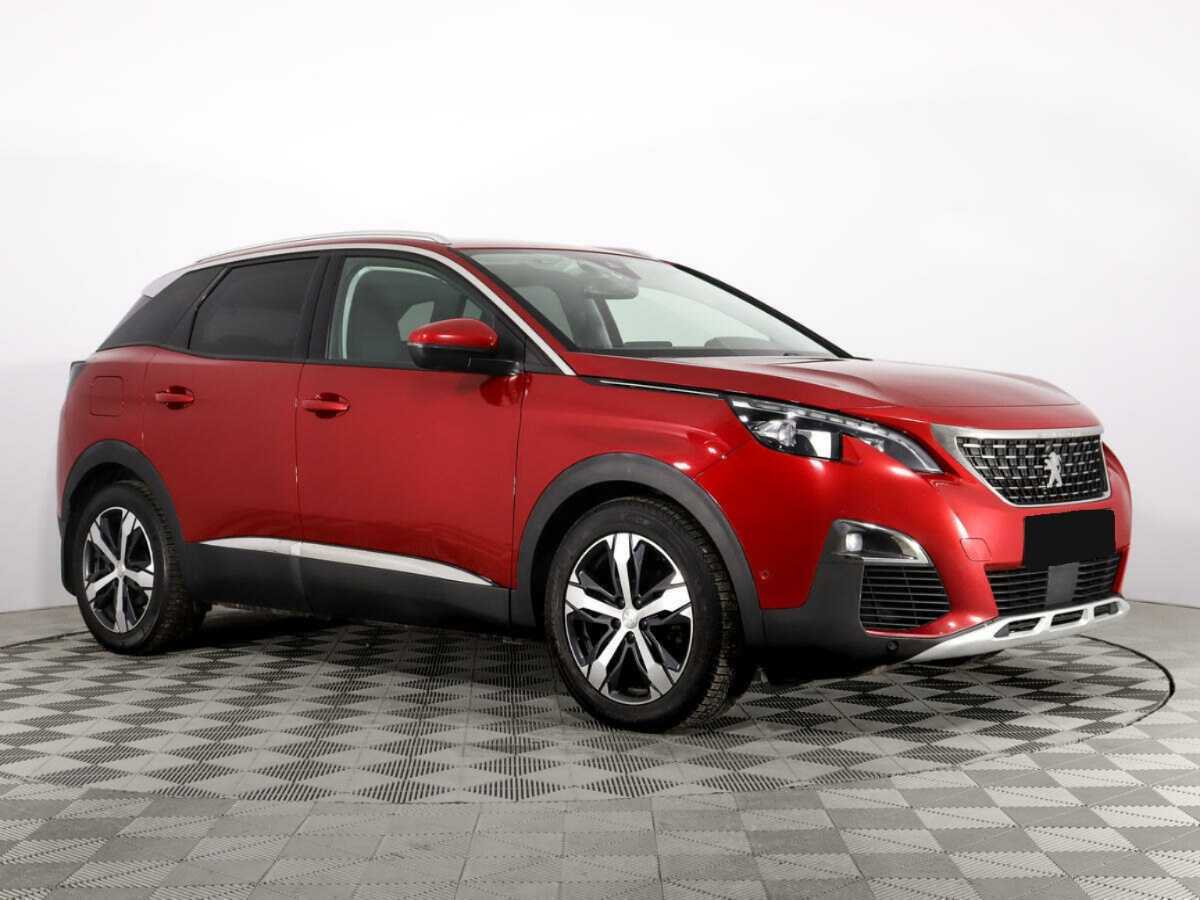 Peugeot 3008, 2017 - 82 009 км. | Фото №3