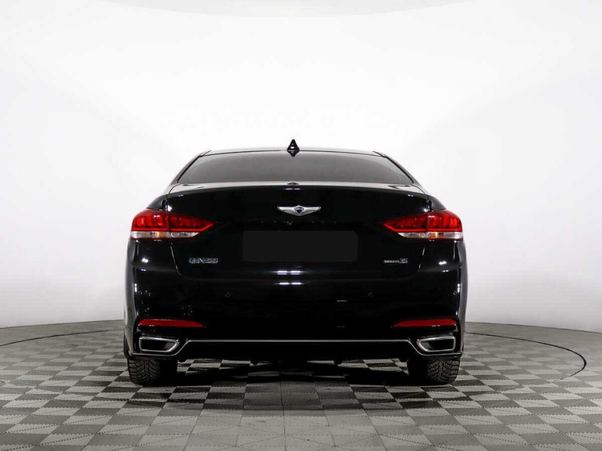 Hyundai Genesis, 2015 - 66 376 км. | Фото №5