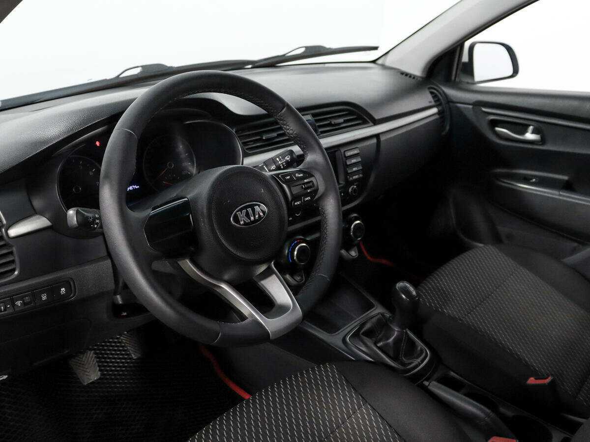 Kia Rio, 2019 Фото №9