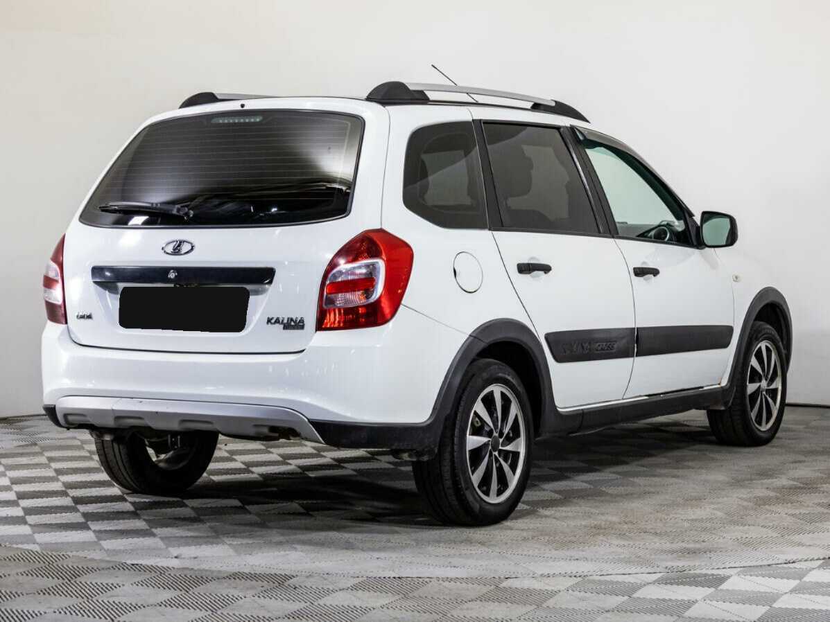 Lada (ВАЗ) Kalina Cross, 2017 - 180 000 км. | Фото №5