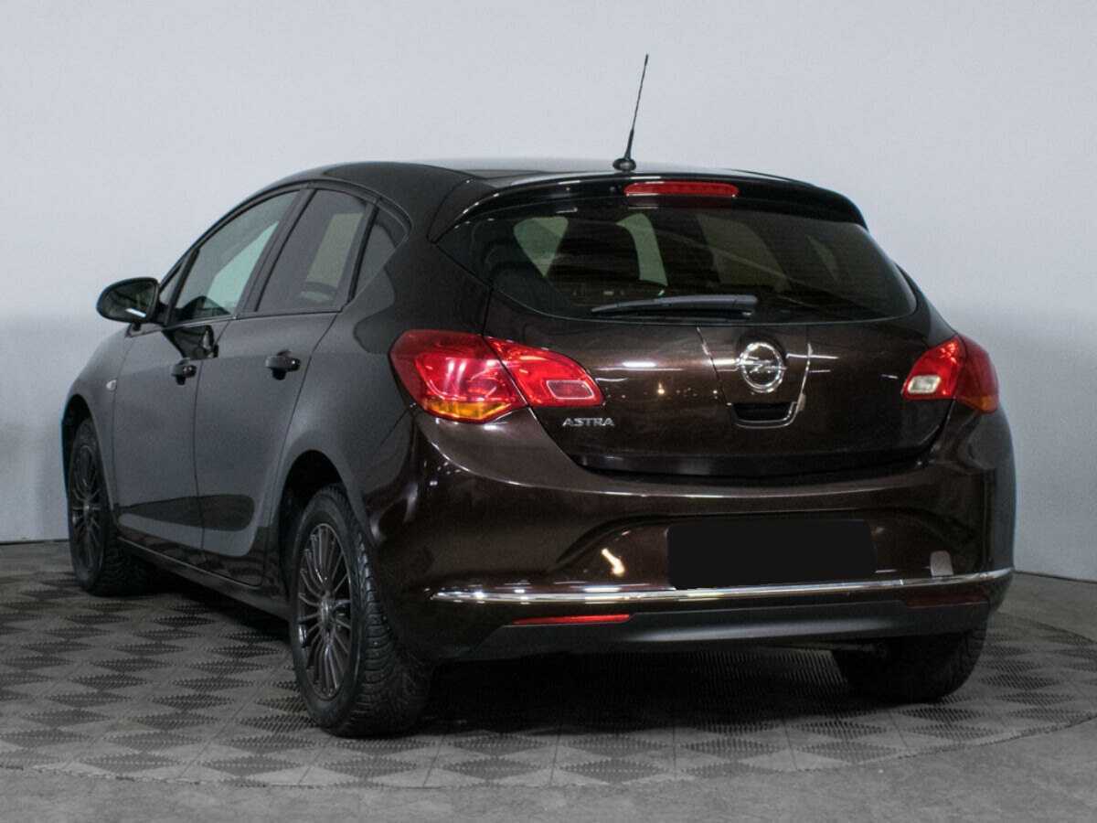 Opel Astra, 2014 - 145 827 км. | Фото №7