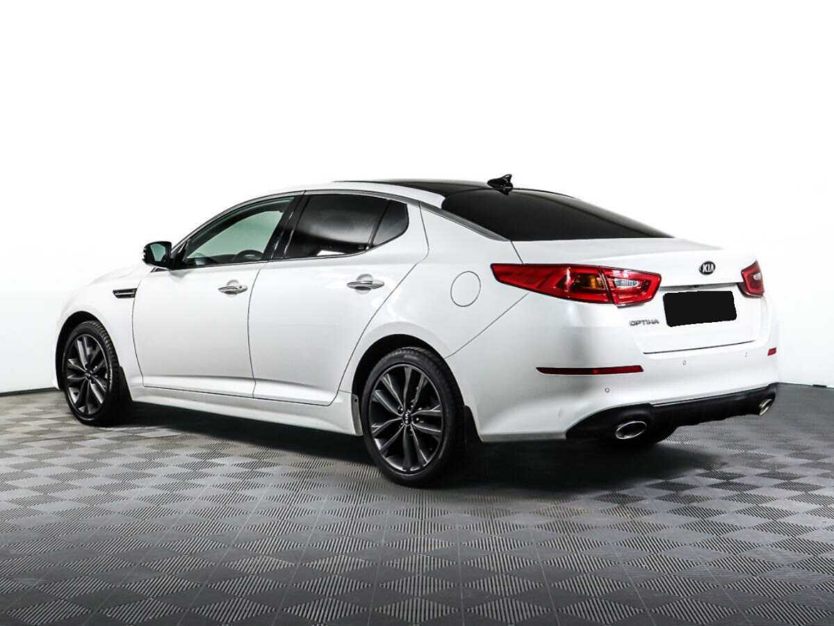 Kia Optima, 2015 - 97 400 км. | Фото №5
