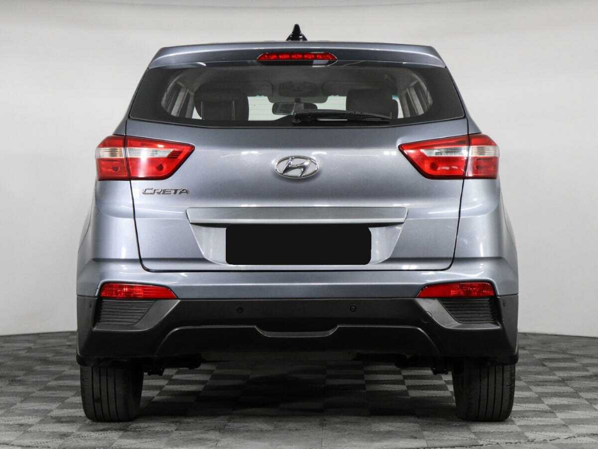 Hyundai Creta, 2017 Фото №6