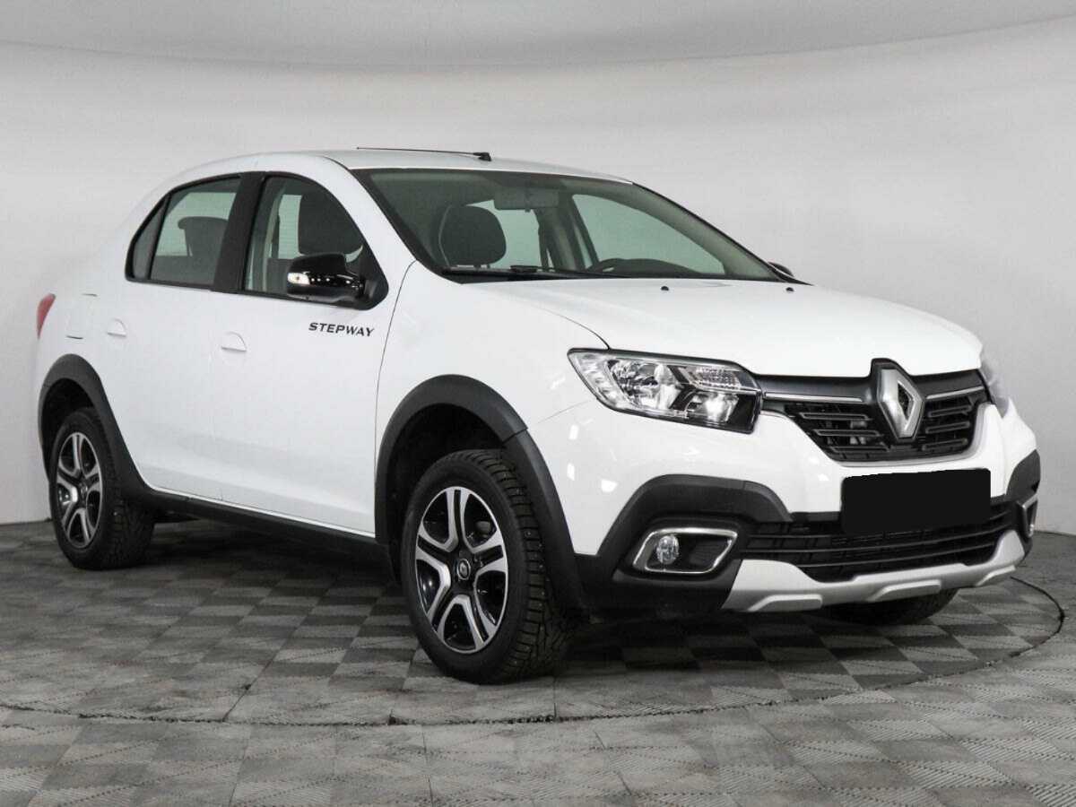 Renault Logan Stepway, 2022 - 74 109 км. | Фото №3