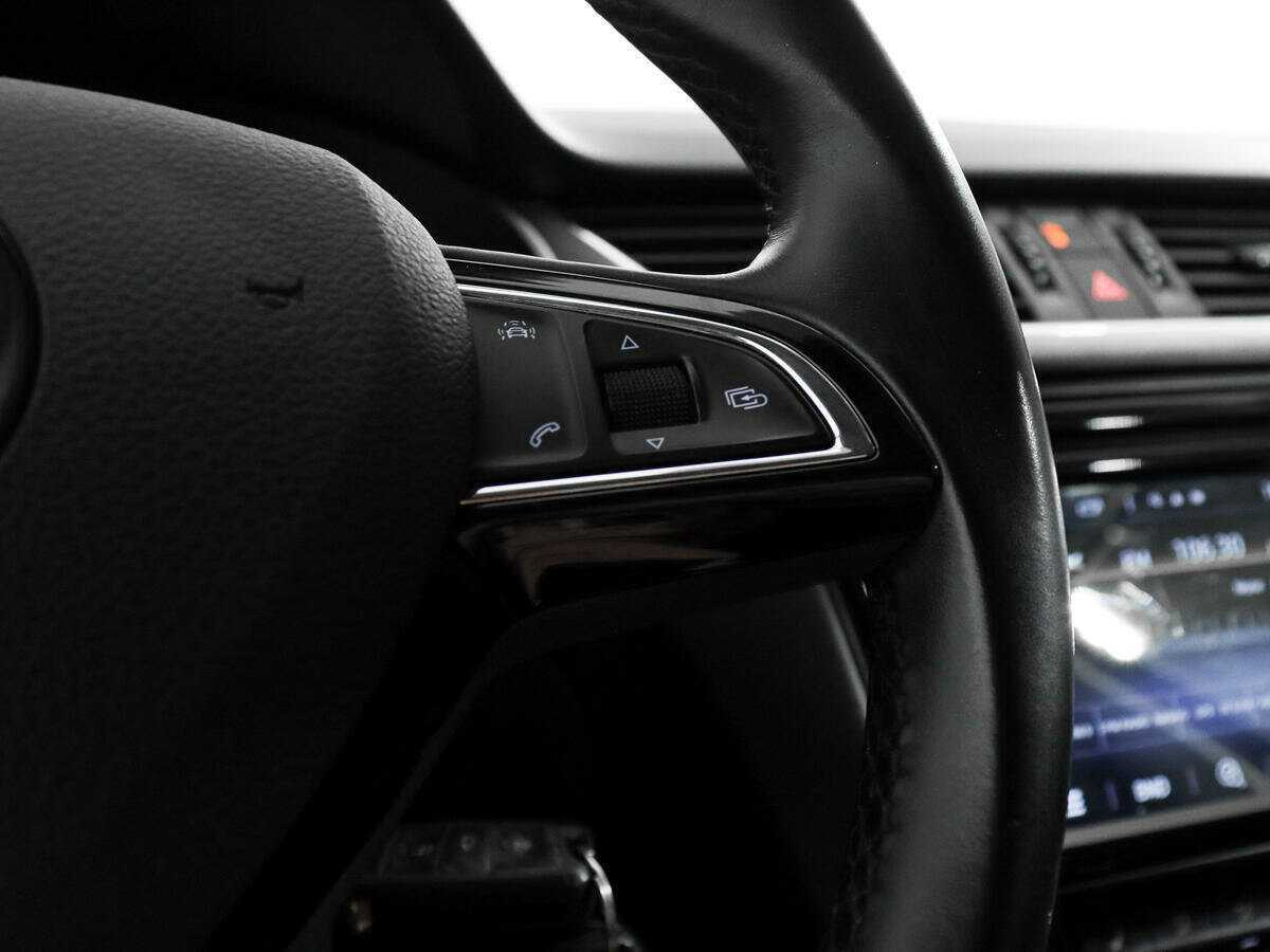 Skoda Octavia, 2016 Фото №14