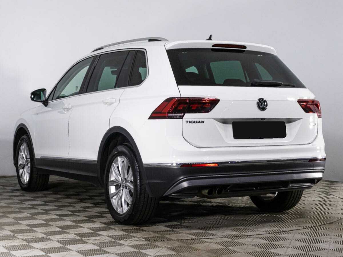 Volkswagen Tiguan, 2018 - 104 901 км. | Фото №7