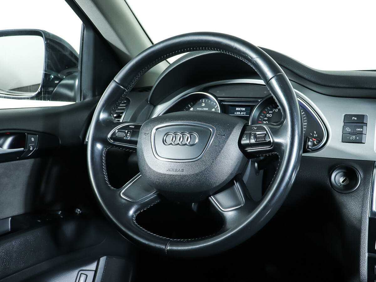 Audi Q7, 2014 Фото №14