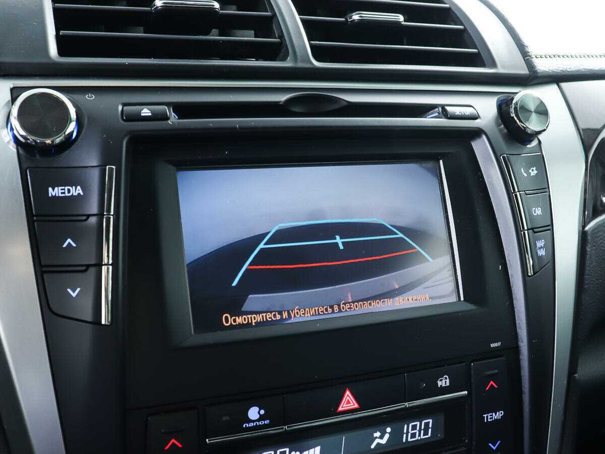 Toyota Camry, 2016 Фото №20