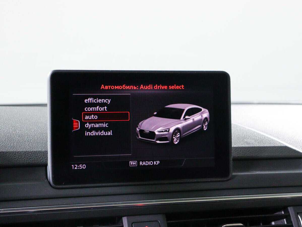 Audi A5 Sportback, 2018 Фото №15