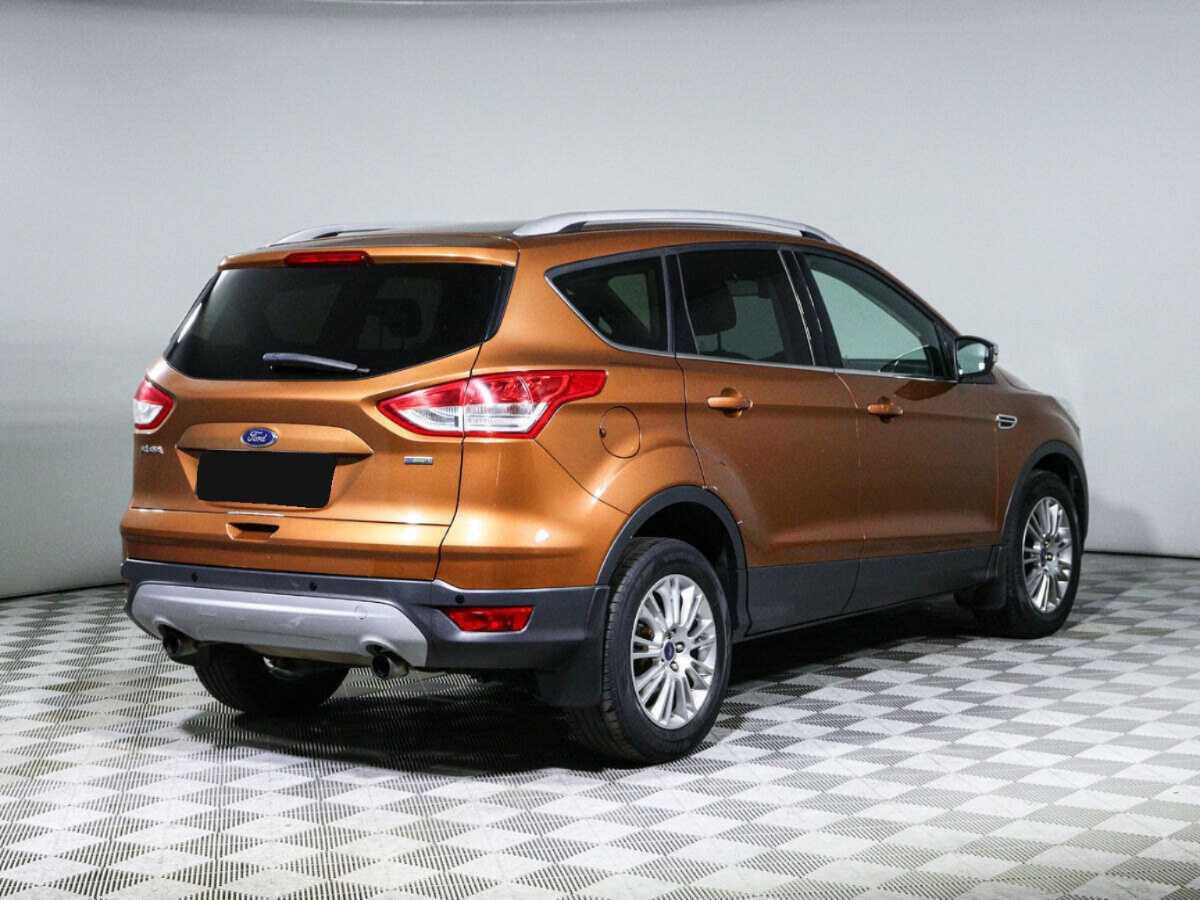 Ford Kuga, 2014 - 115 288 км. | Фото №5